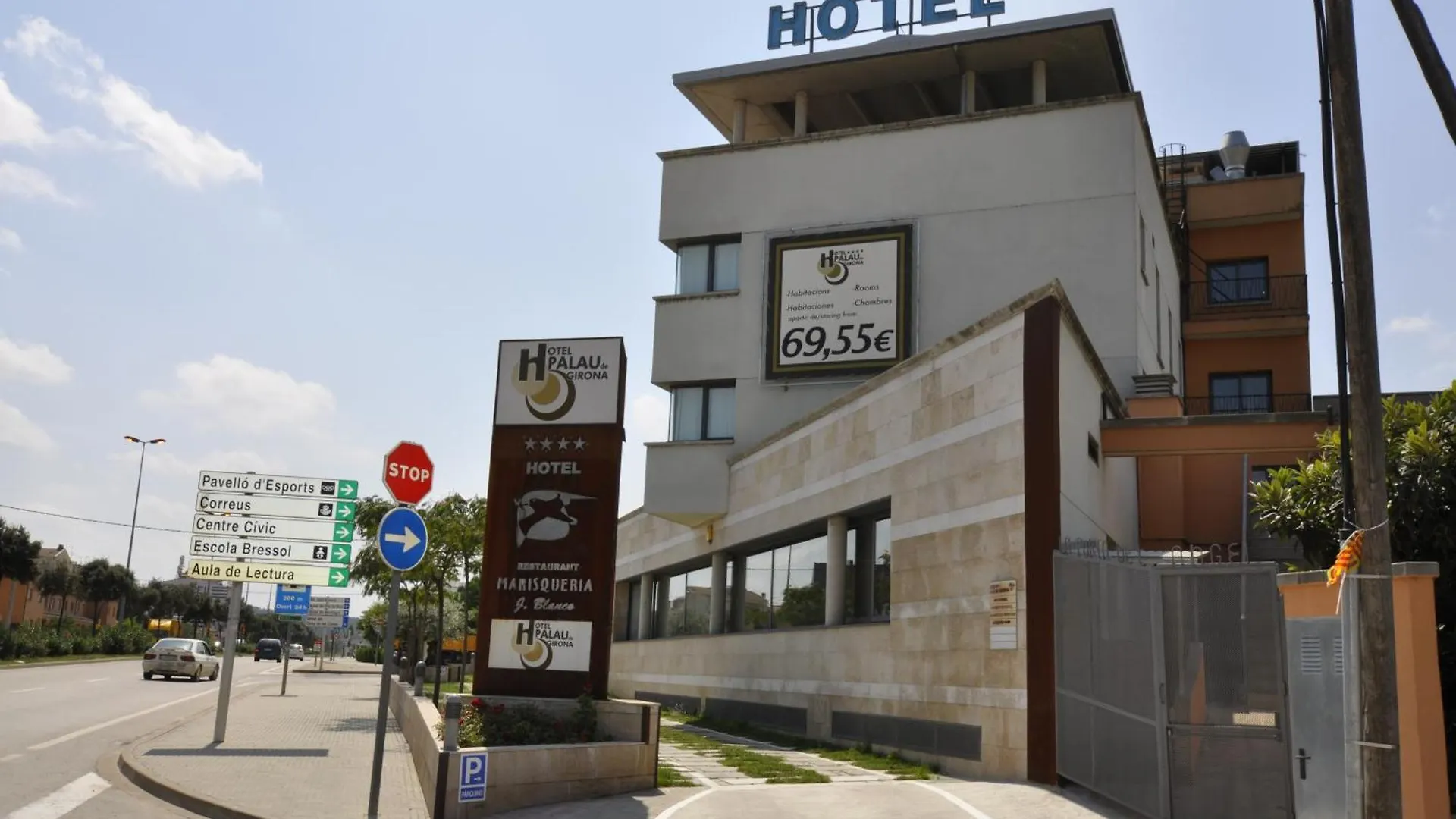 Hotel Palau De Girona Sant Julia de Ramis Spain